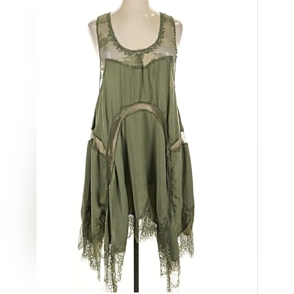 Free People Hearts On Fire Slip Dress - Picture 4 of 8